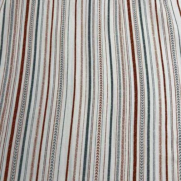 Sweet Wanderer V-Neck Stripe Shirt Dress Size Medium NEW Boho Cottagecore - Picture 7 of 11